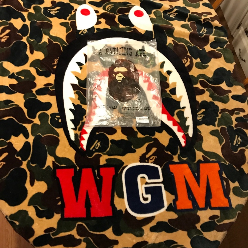 Bape blanket